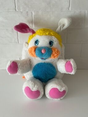 Vintage 80s Mattel Popple Puffball Plush
